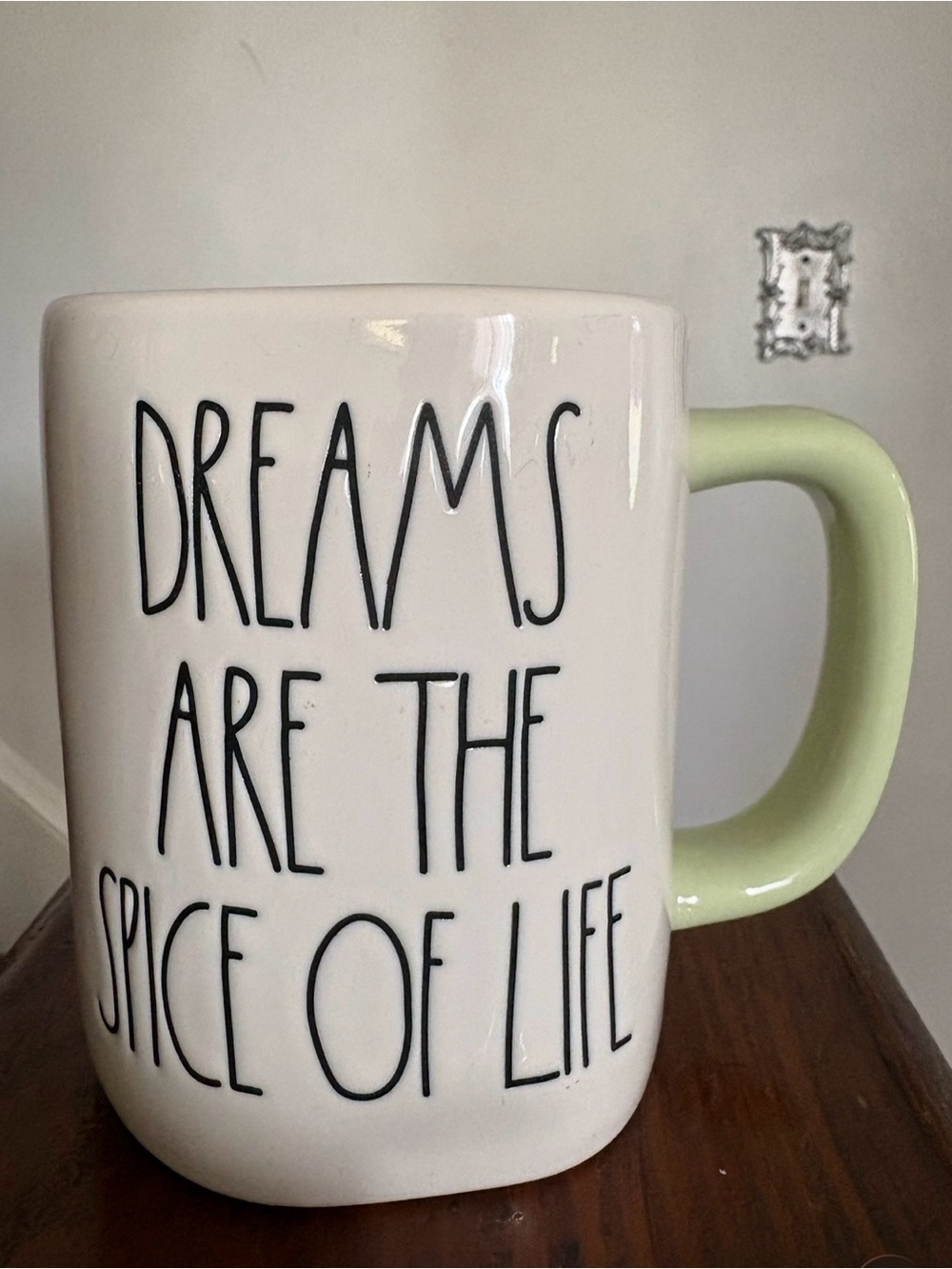 NWOT Rae Dunn Disney “Dreams Are The Spice Of Life” Princess Tiana Mug 20 Oz